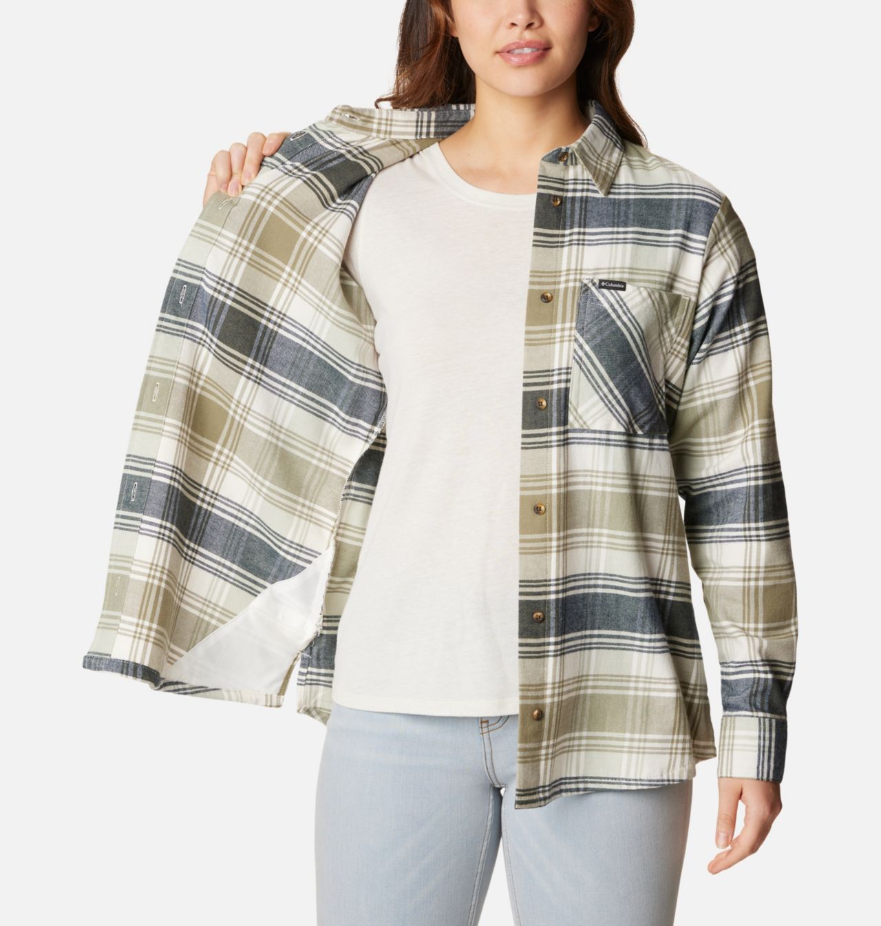 Calico Basin™ Flannel Long Sleeve Shirt | 397 | L 5