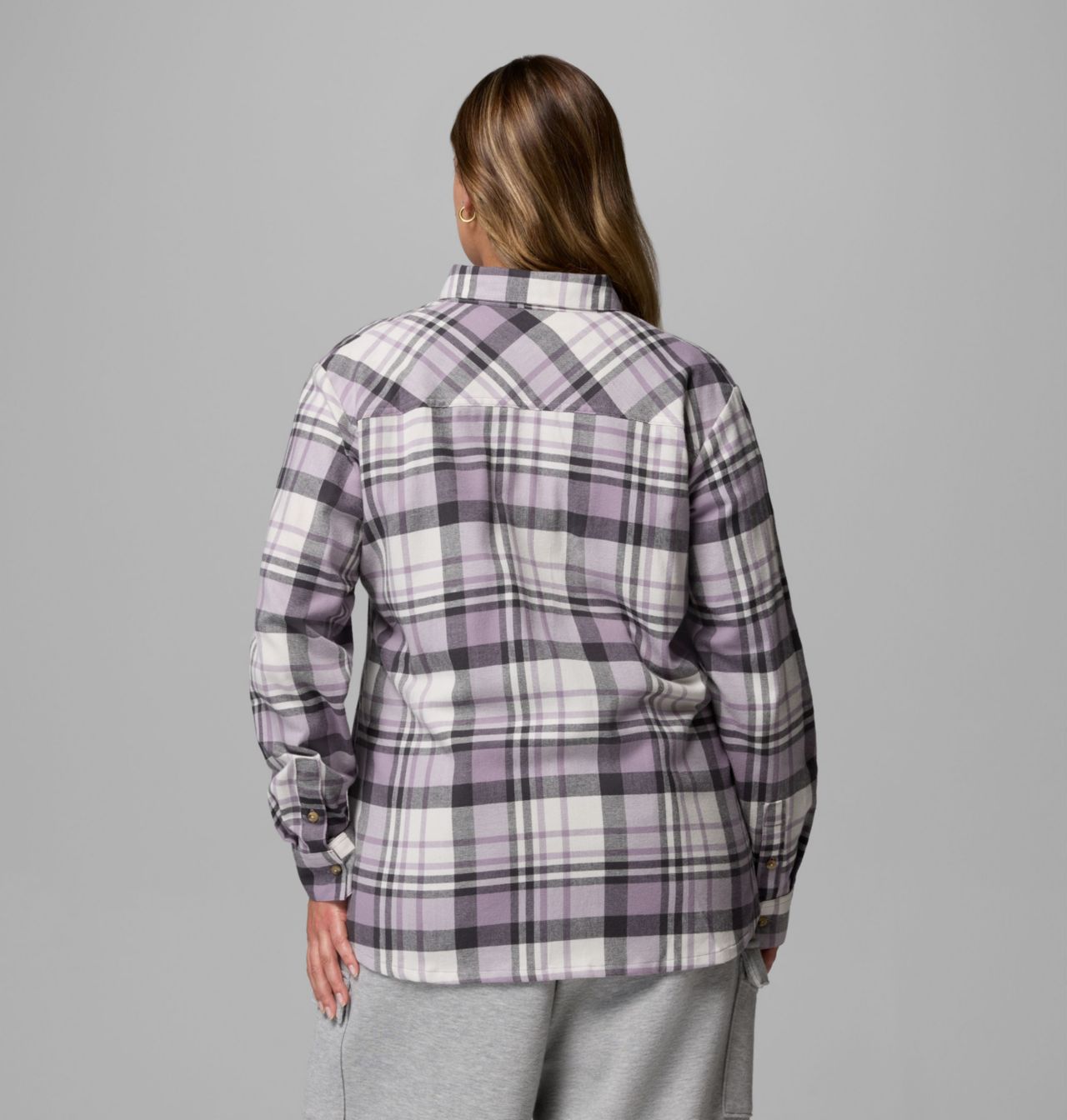 Women's Calico Basin™ Flannel Long Sleeve Shirt - Plus Size 3