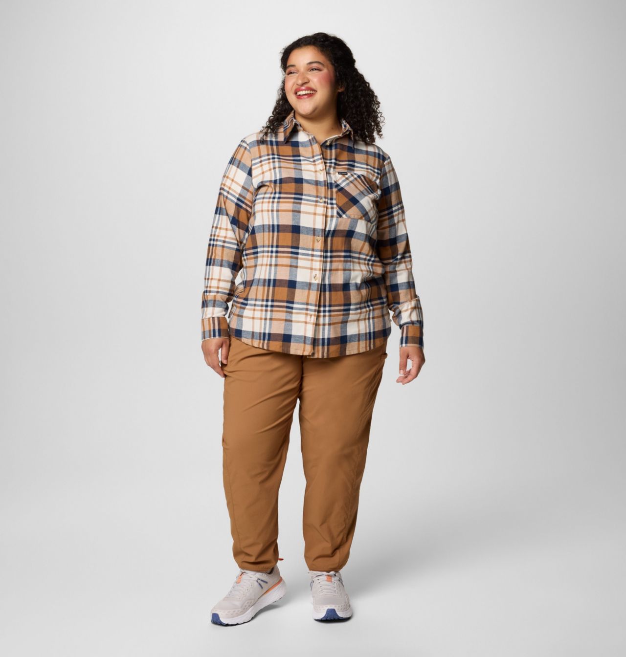 Women's Calico Basin™ Flannel Long Sleeve Shirt - Plus Size 3