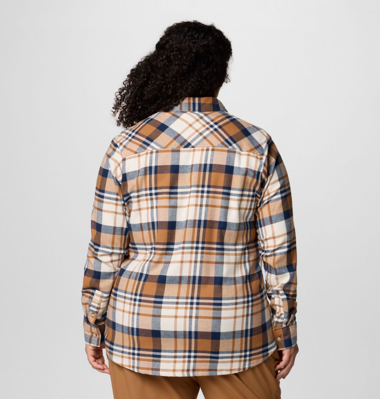 Women's Calico Basin™ Flannel Long Sleeve Shirt - Plus Size 2