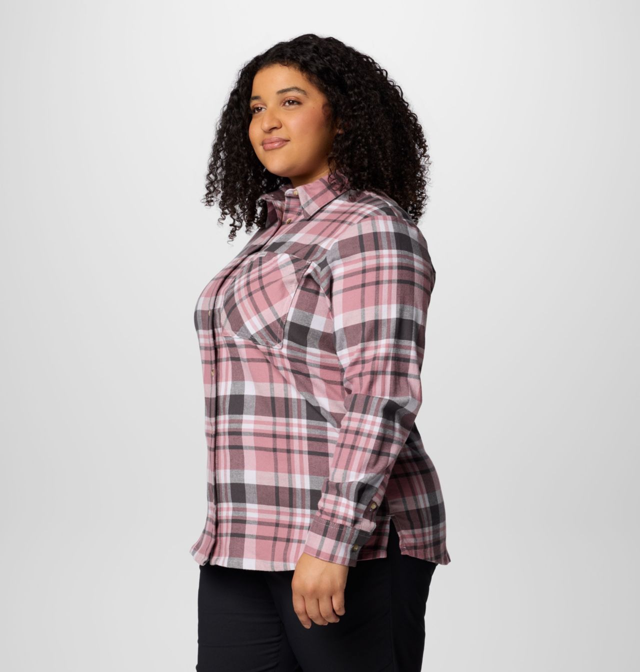 Women's Calico Basin™ Flannel Long Sleeve Shirt - Plus Size 4