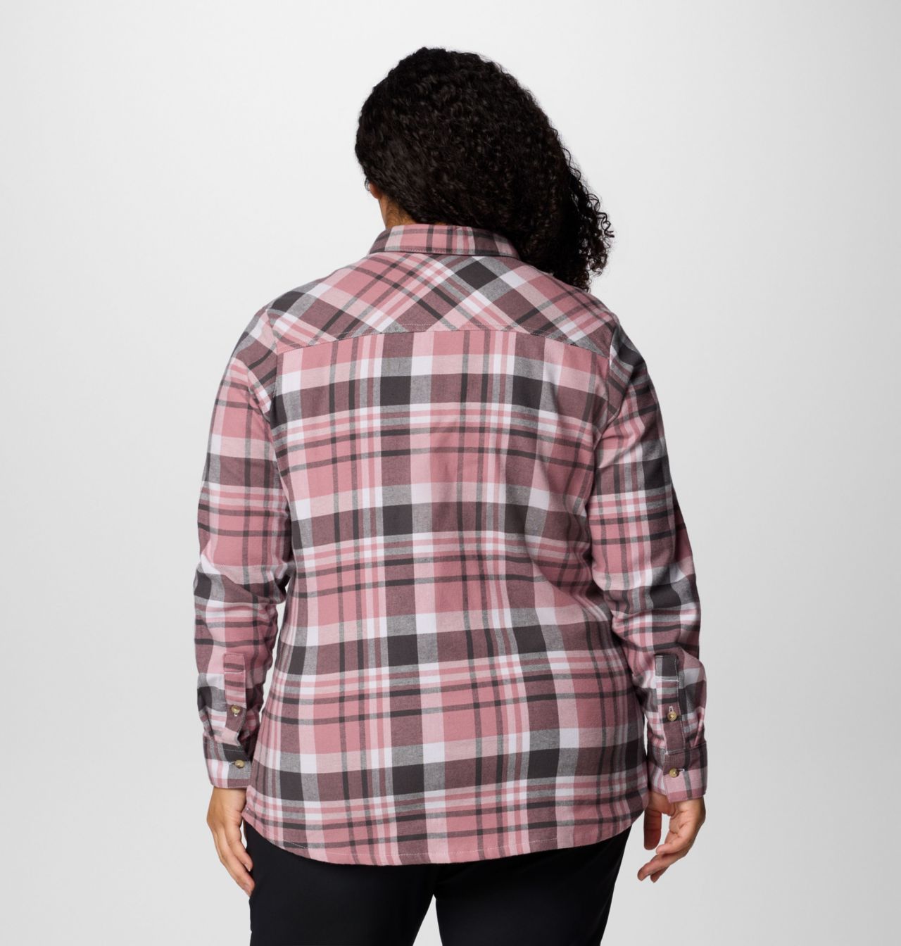 Women's Calico Basin™ Flannel Long Sleeve Shirt - Plus Size 2