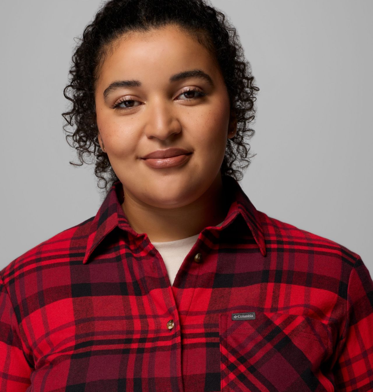 Women's Calico Basin™ Flannel Long Sleeve Shirt - Plus Size | 613 | 1X 6