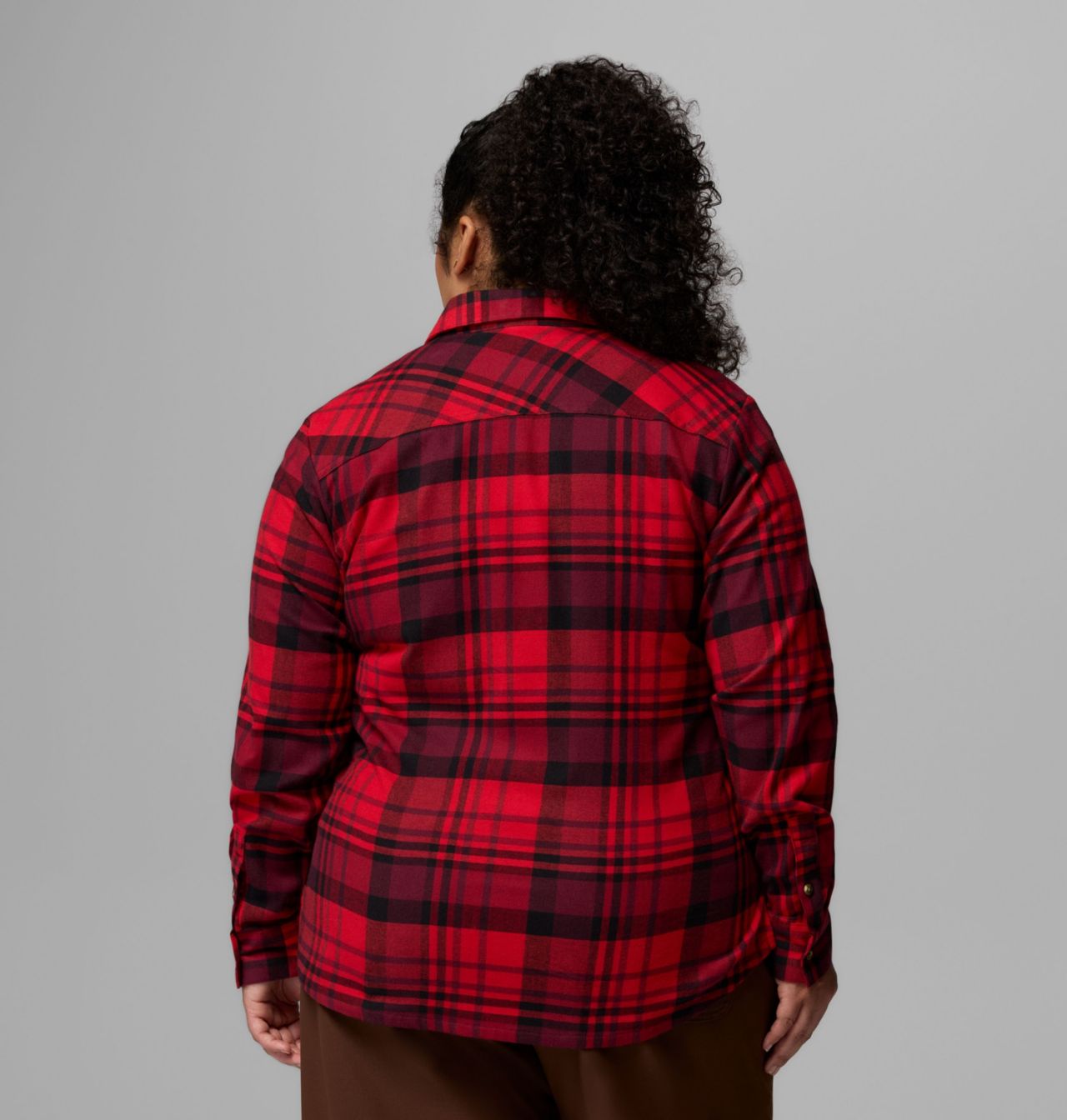 Women's Calico Basin™ Flannel Long Sleeve Shirt - Plus Size | 613 | 1X 3