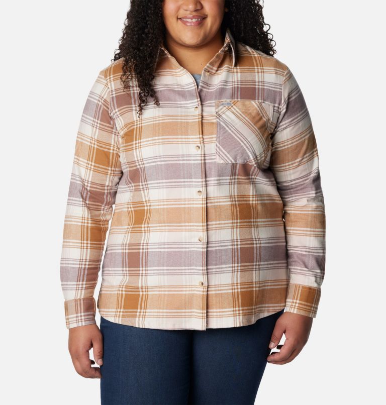 Women's Basin™ Long Sleeve Shirt Plus Size | Columbia Sportswear
