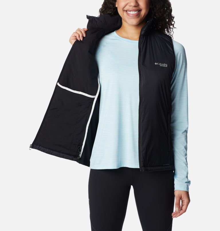 Thumbnail: Women's Endless Trail Running Vest, Color: Black, image 5
