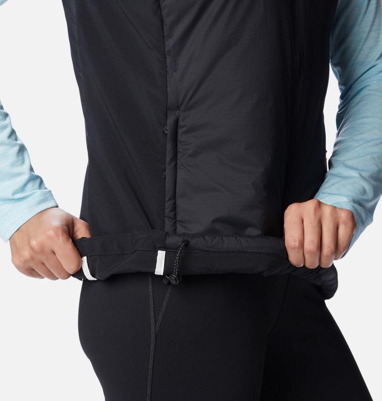 Women's Endless Trail Running Vest, Color: Black, image 7