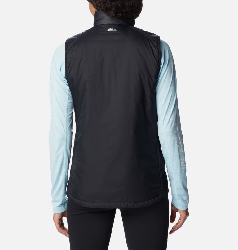 Women's Endless Trail Running Vest, Color: Black, image 2