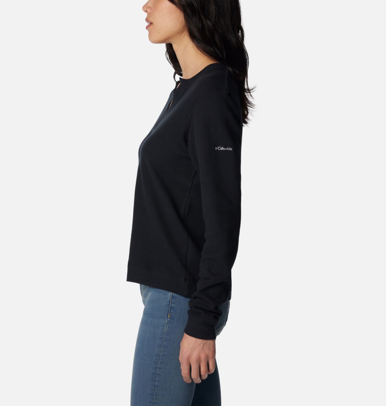 Women's Holly Hideaway™ Waffle Long Sleeve Shirt 3