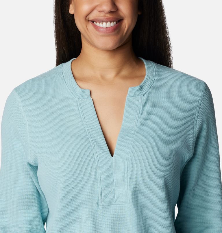 Women's Holly Hideaway™ Waffle Long Sleeve Shirt