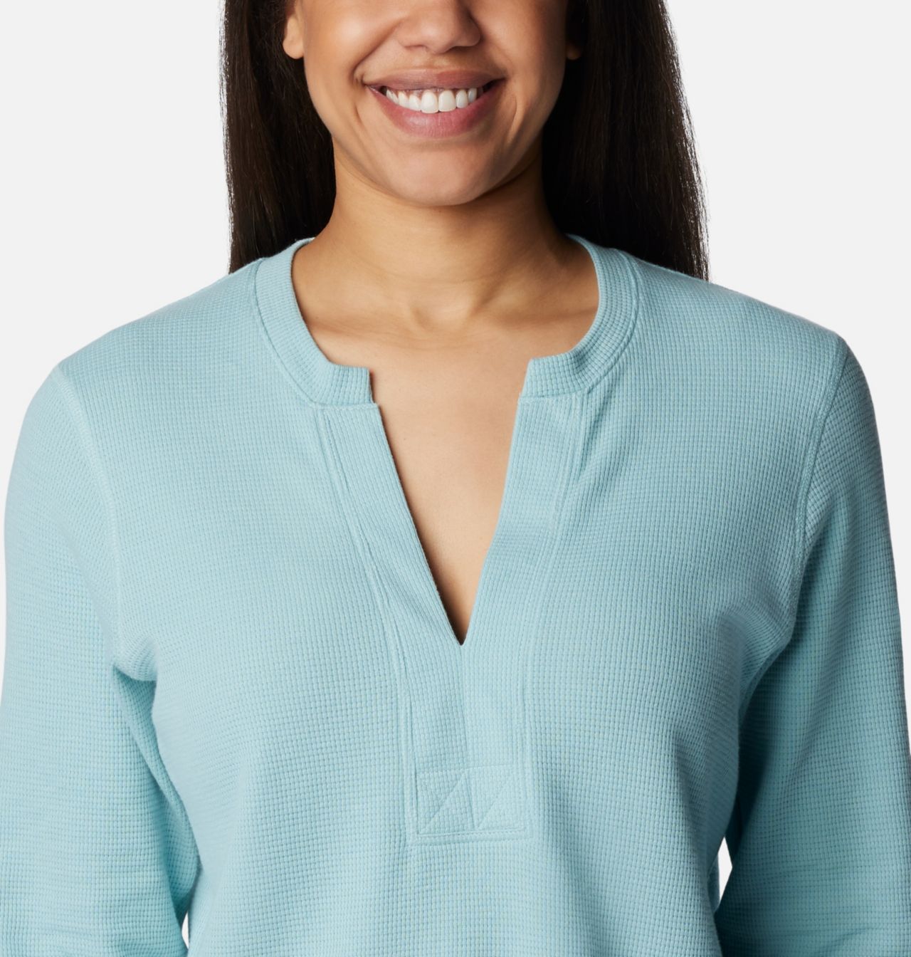 Women's Holly Hideaway™ Waffle Long Sleeve Shirt 4
