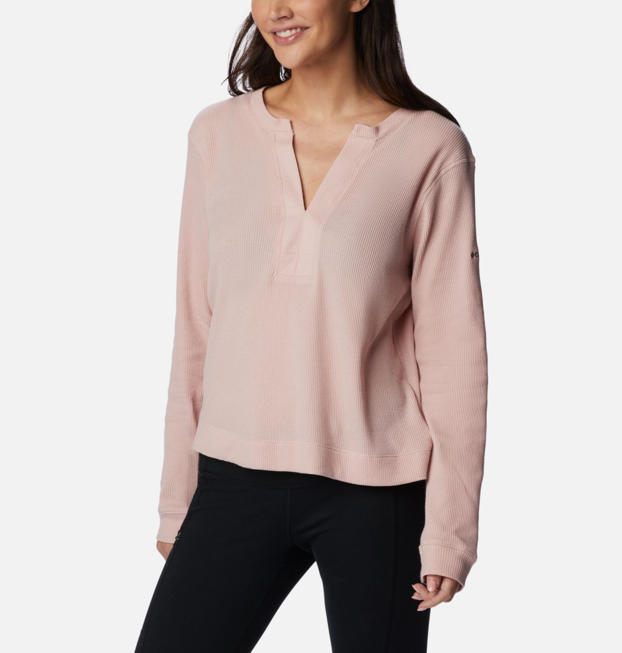 Women's Holly Hideaway™ Waffle Long Sleeve Shirt 5