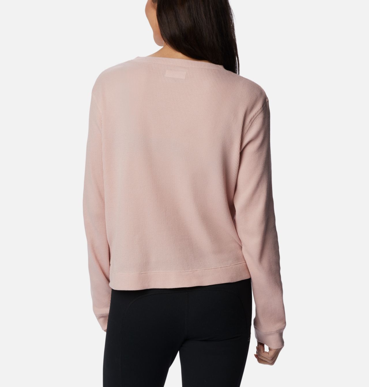 Women's Holly Hideaway™ Waffle Long Sleeve Shirt 2
