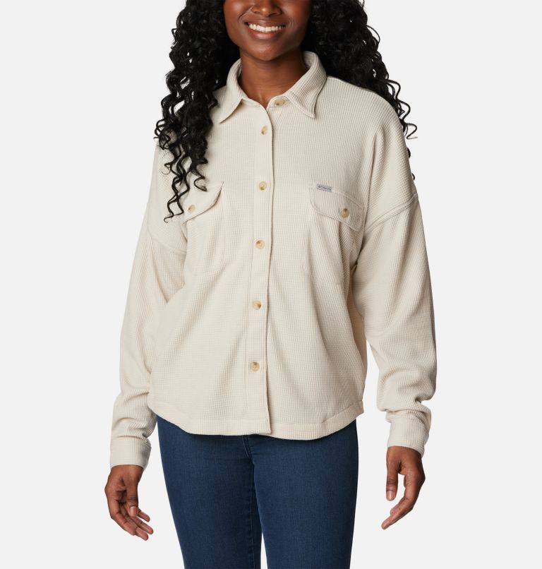 Columbia button store up jacket