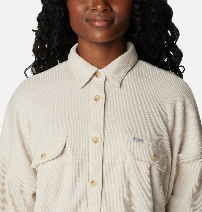 Women's Holly Hideaway™ Waffle Shirt Jacket