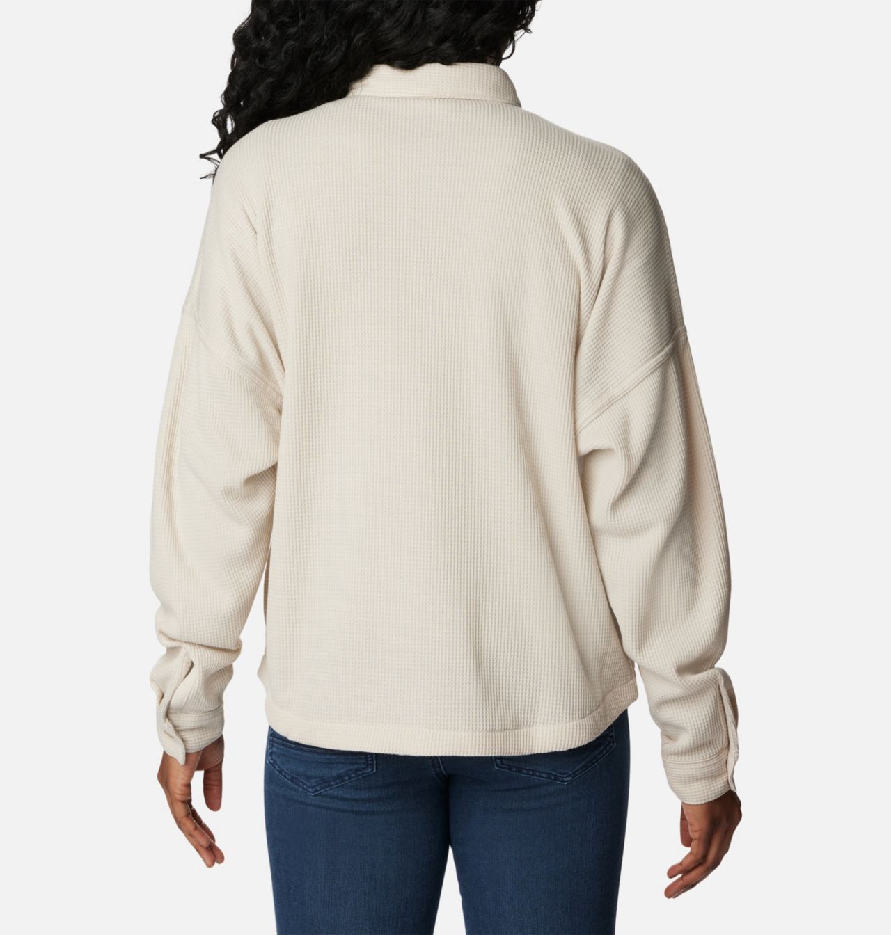 Women's Holly Hideaway™ Waffle Shirt Jacket 2