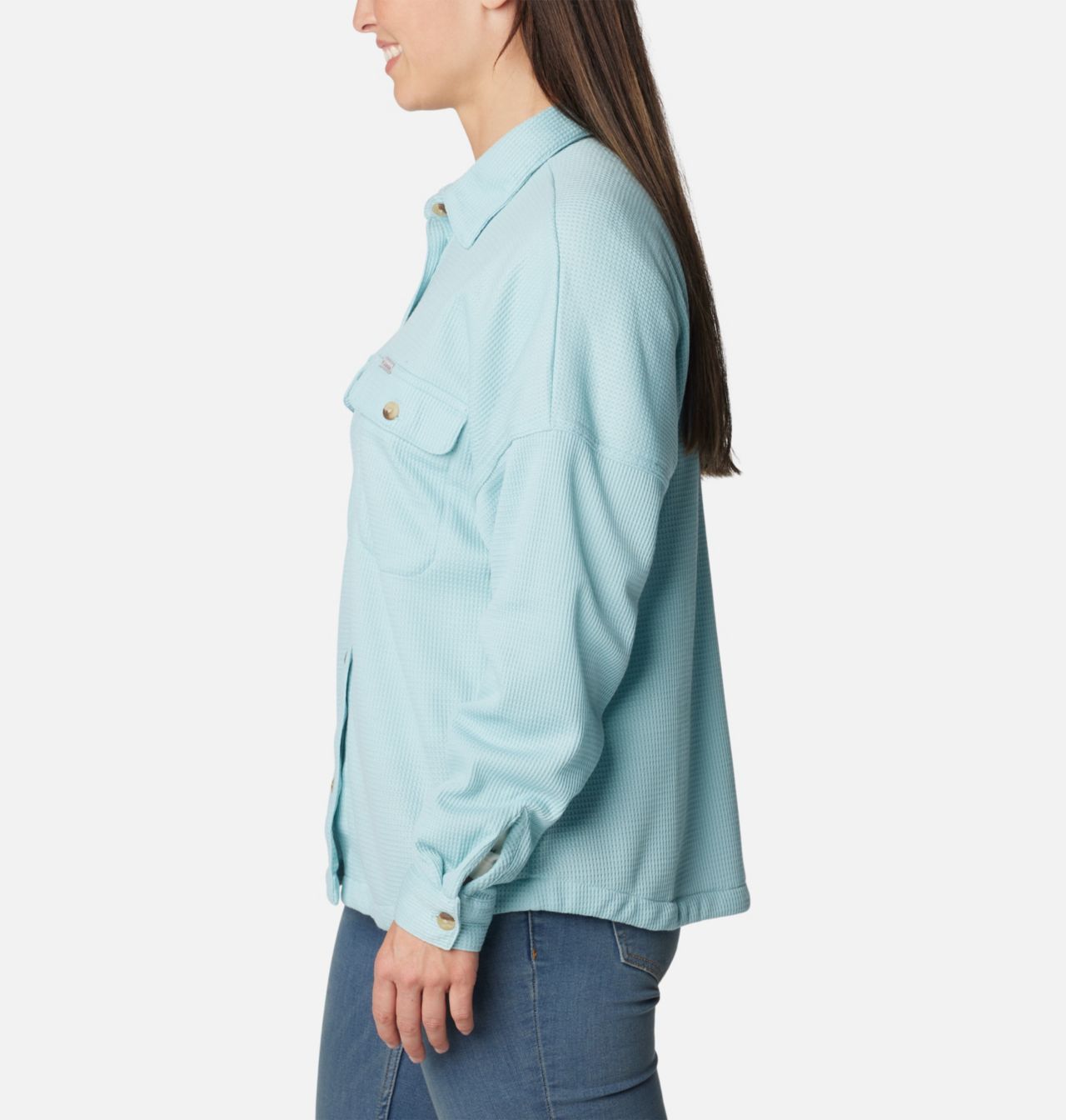 Holly Hideaway™ Waffle Shirt Jacket | 321 | XL 4