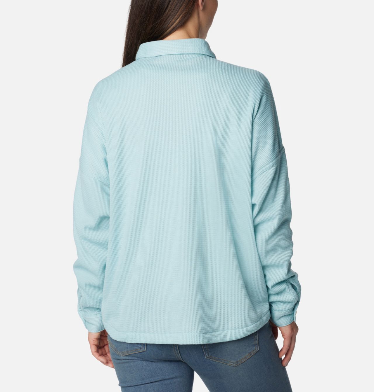 Holly Hideaway™ Waffle Shirt Jacket | 321 | XL 2