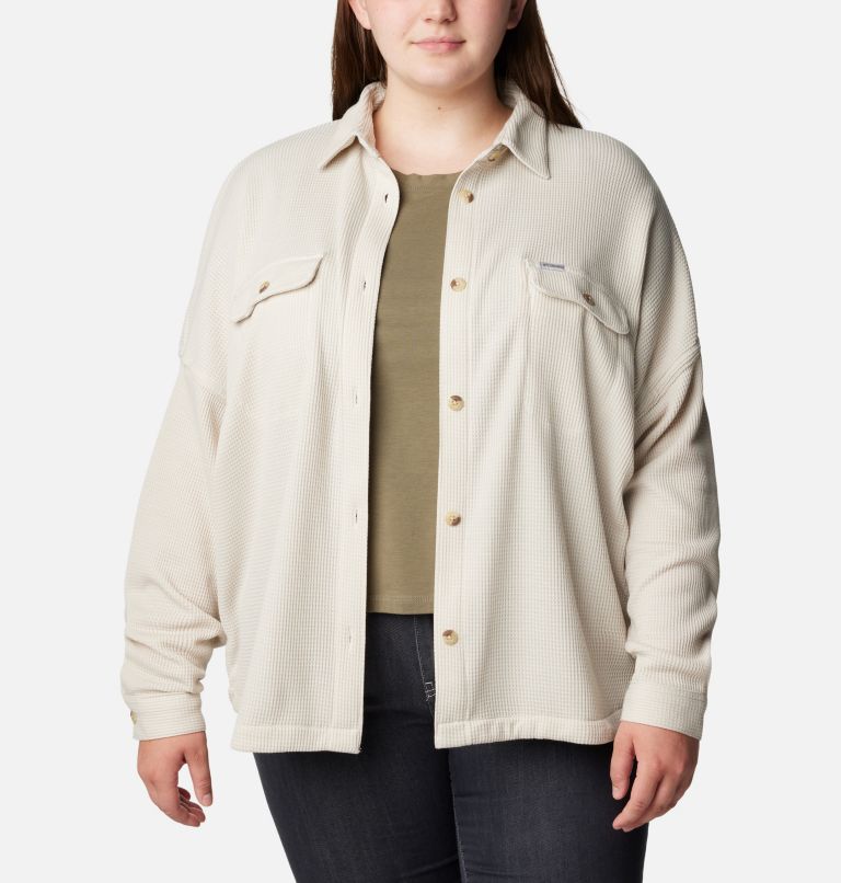 shirt jacket plus size