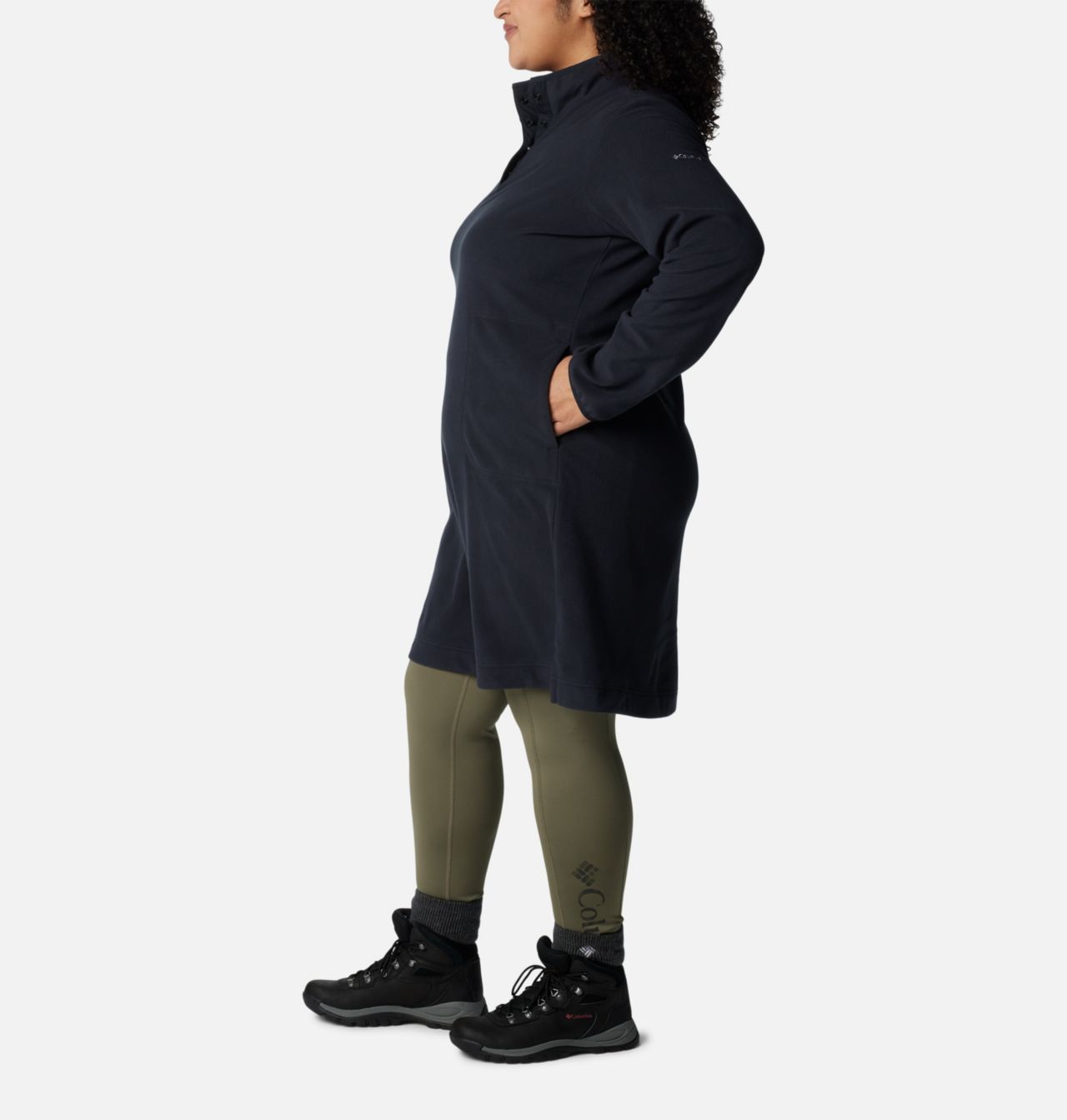 Women's Anytime™ Fleece Dress - Plus Size 3