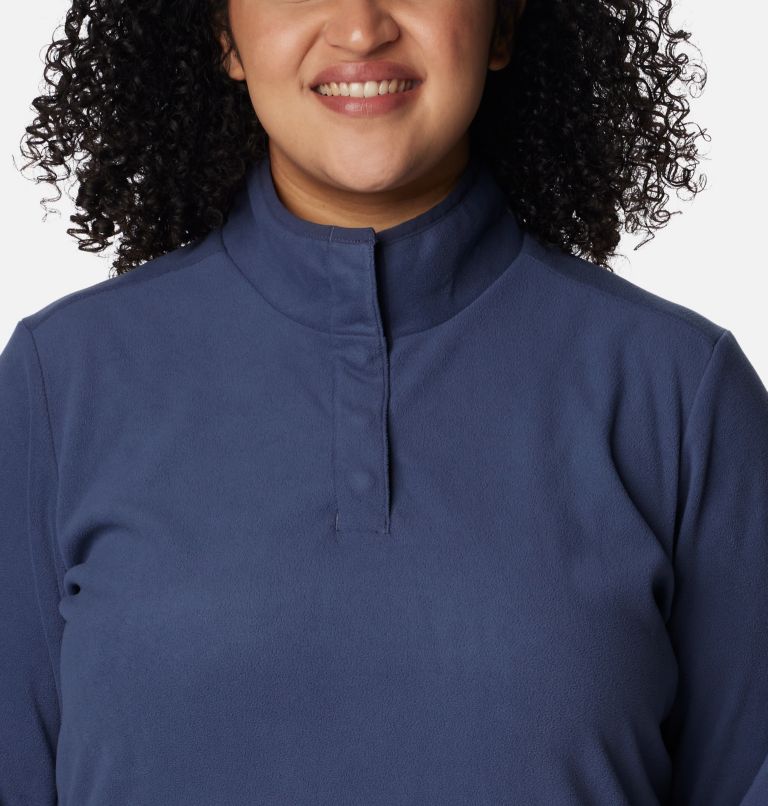 Women's Anytime Fleece Dress - Plus Size, Color: Nocturnal, image 4