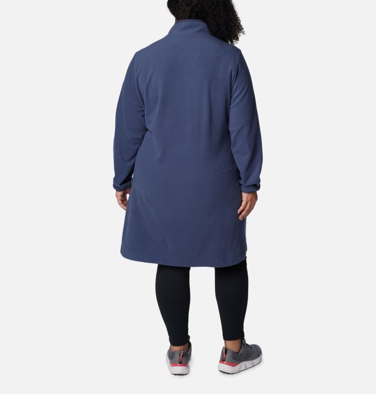 Women's Anytime Fleece Dress - Plus Size, Color: Nocturnal, image 2