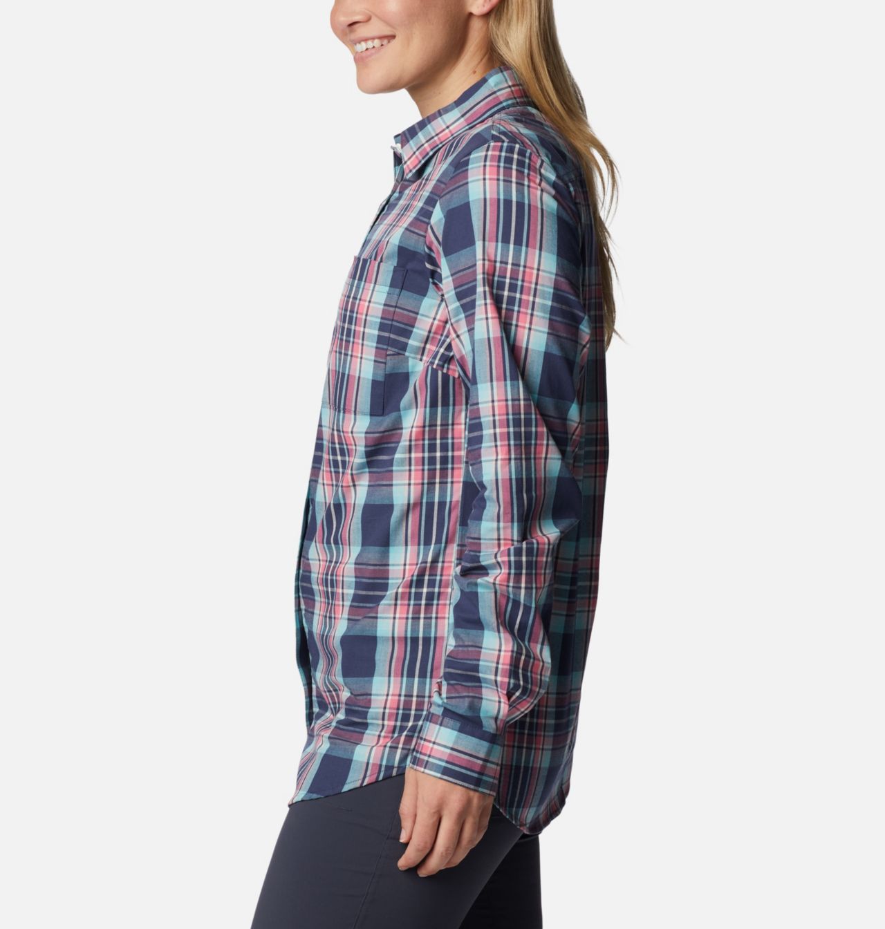Women's Anytime™ Patterned Long Sleeve Shirt 3
