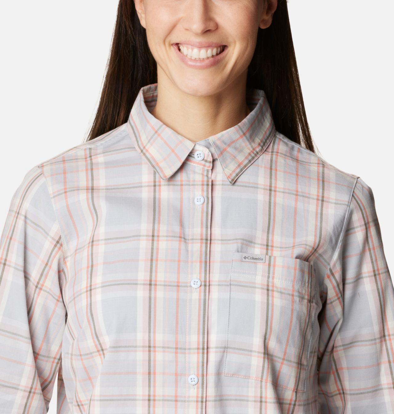 Women's Anytime™ Patterned Long Sleeve Shirt 4