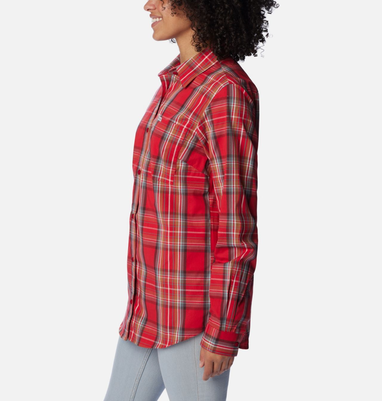 Women's Anytime™ Patterned Long Sleeve Shirt 3