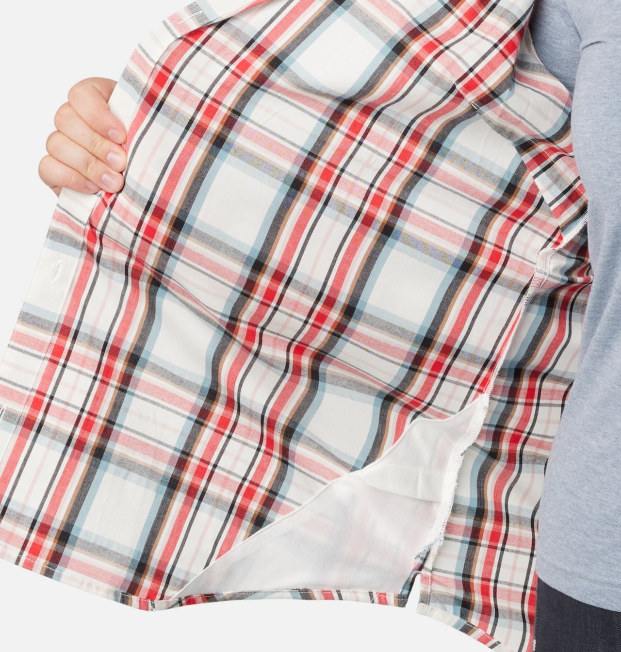 Women's Anytime™ Patterned Long Sleeve Shirt - Plus Size 5