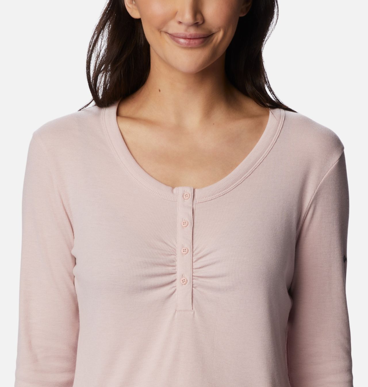 Chemise côtelée à manches longues Calico Basin™ pour femmes 4