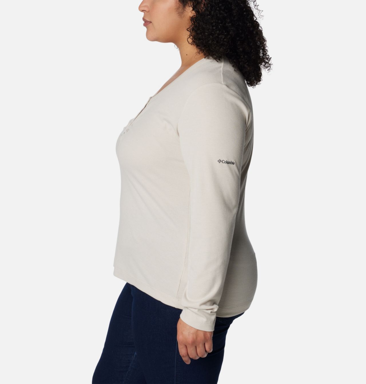 Women's Calico Basin™ Ribbed Long Sleeve Shirt - Plus Size 3