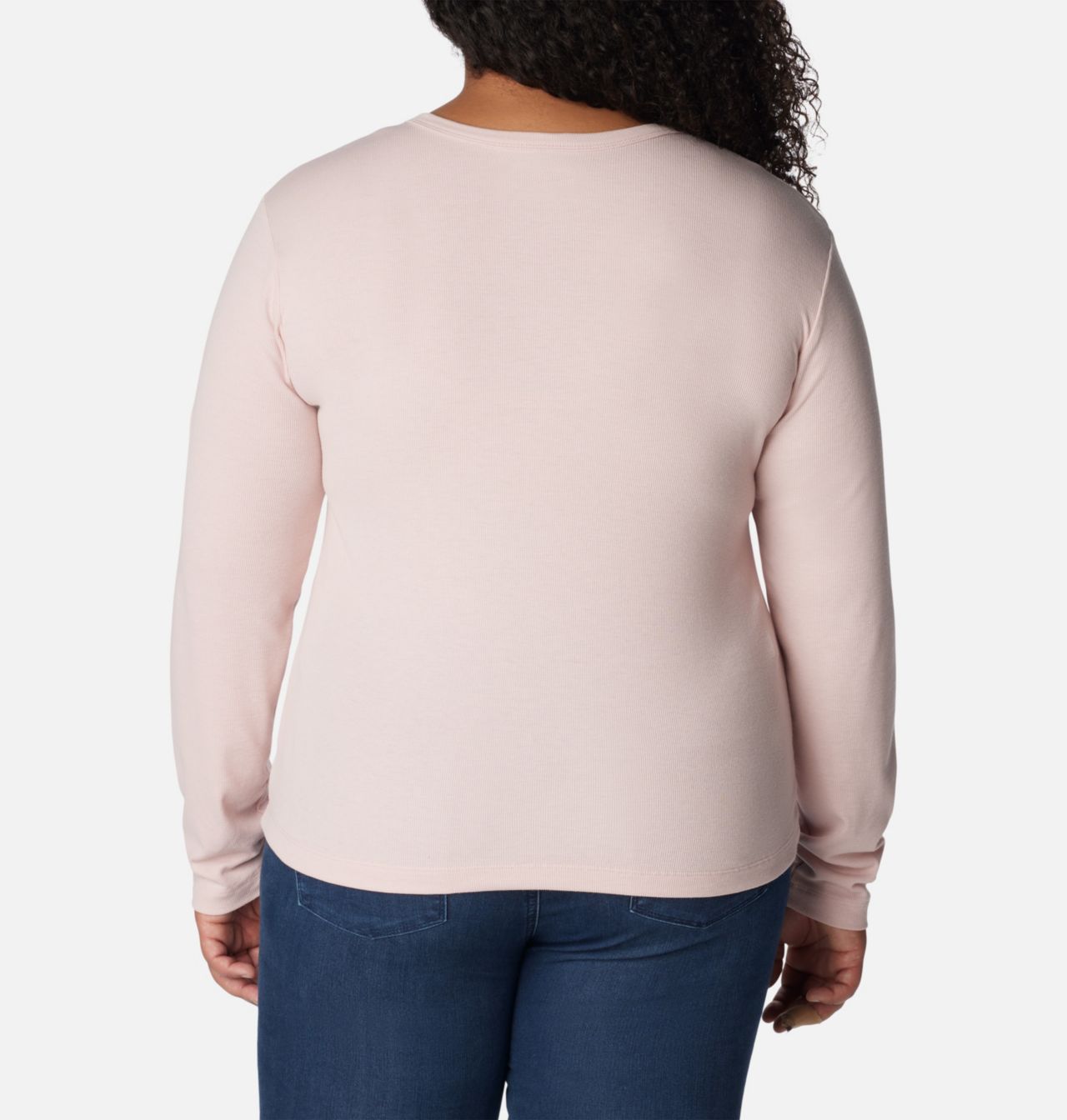 Calico Basin™ Ribbed Long Sleeve Shirt | 626 | 1X 2