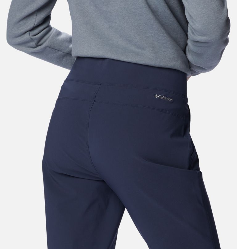 Thumbnail: Pantalon coquille souple à taille élastique Anytime pour femmes, Color: Nocturnal, image 5