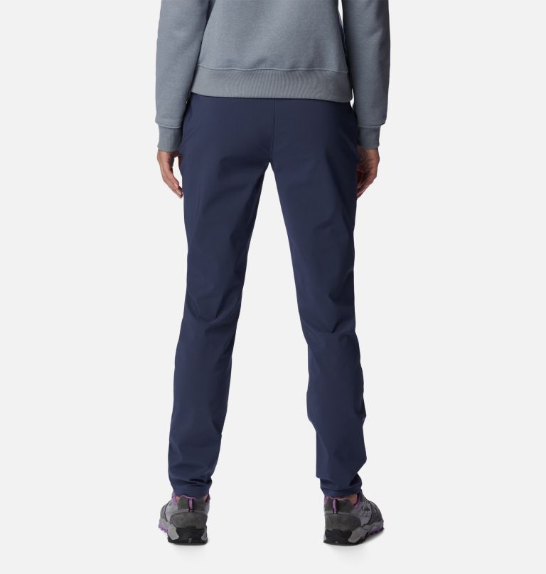 Thumbnail: Women's Anytime Softshell Pull On Pants, Color: Nocturnal, image 2