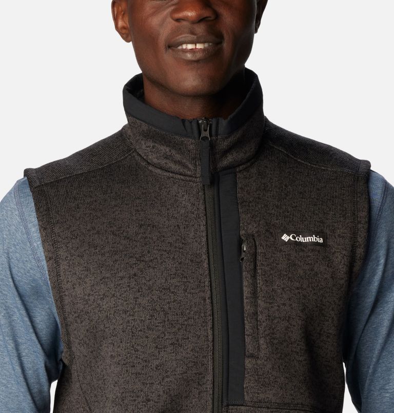 Columbia Fast Trek Fleece Vest Black at