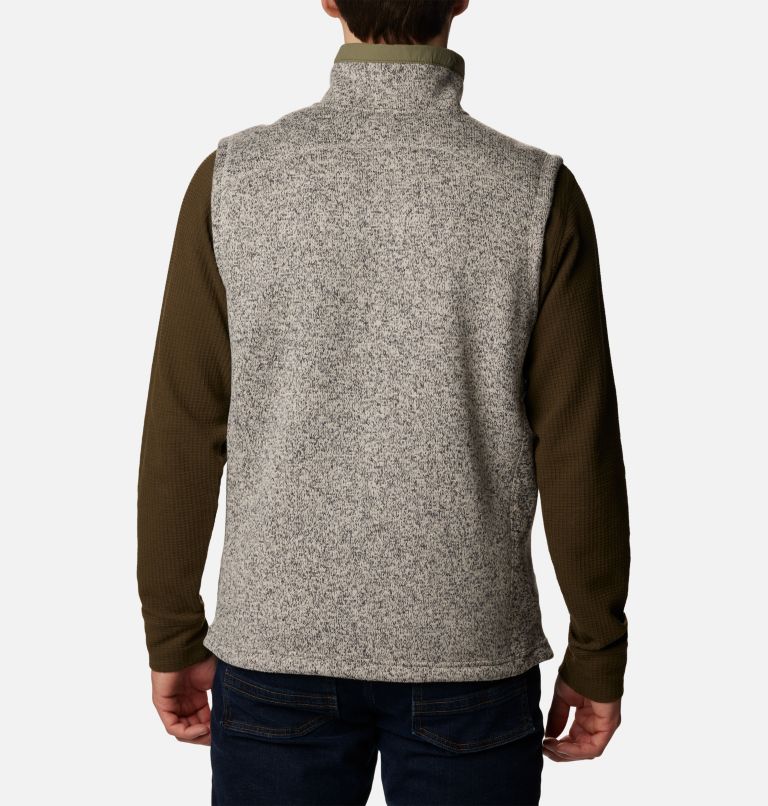 Columbia Hombre Chaleco Polar, City Grey, S : : Moda