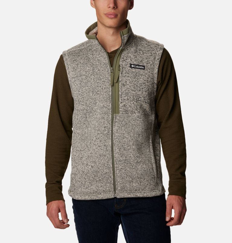 Men's Sweater Weather™ Fleece Vest | Columbia Sportswear