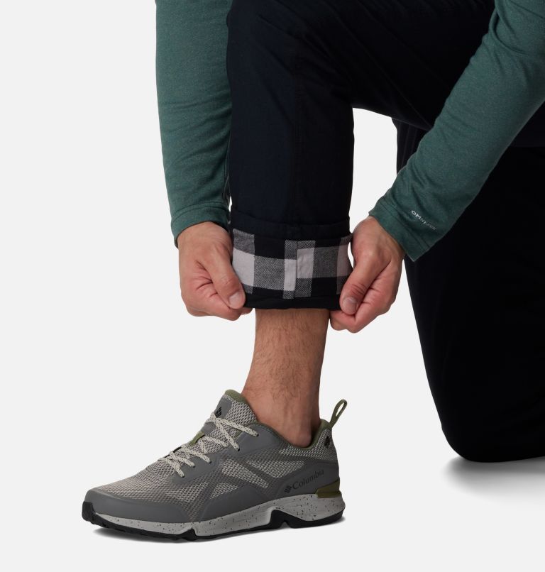 Thumbnail: Men's Flex ROC II Lined Pants, Color: Black, image 6