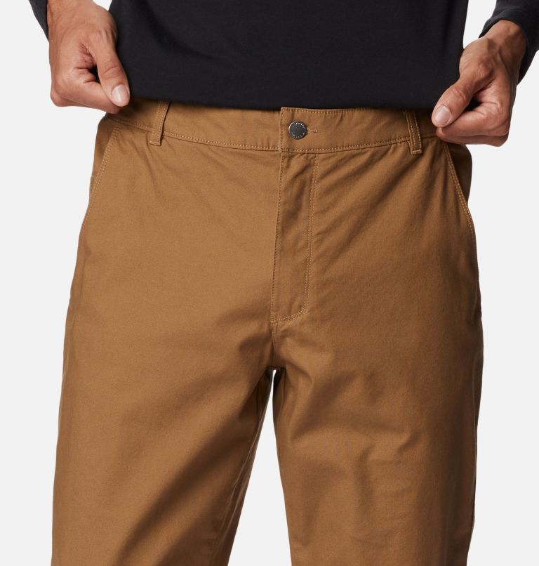 Pantalones Columbia En Oferta Para Hombre - Columbia Flex ROC Kaki