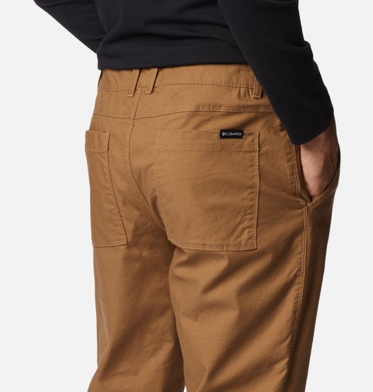 Pantalones Columbia En Oferta Para Hombre - Columbia Flex ROC Kaki