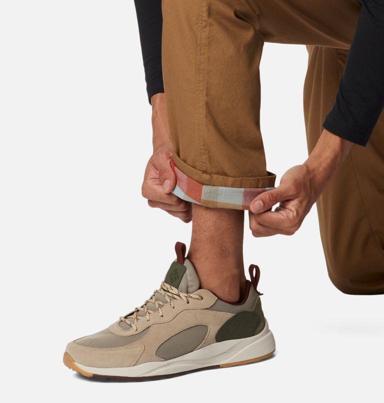 Men's Flex ROC II Lined Pants, Color: Delta, image 7