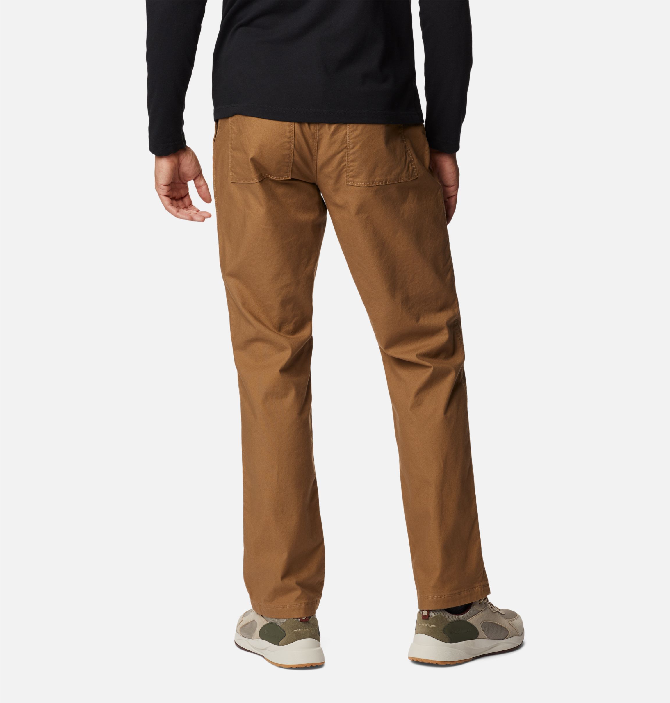 Pantalones Columbia En Oferta Para Hombre - Columbia Flex ROC Kaki