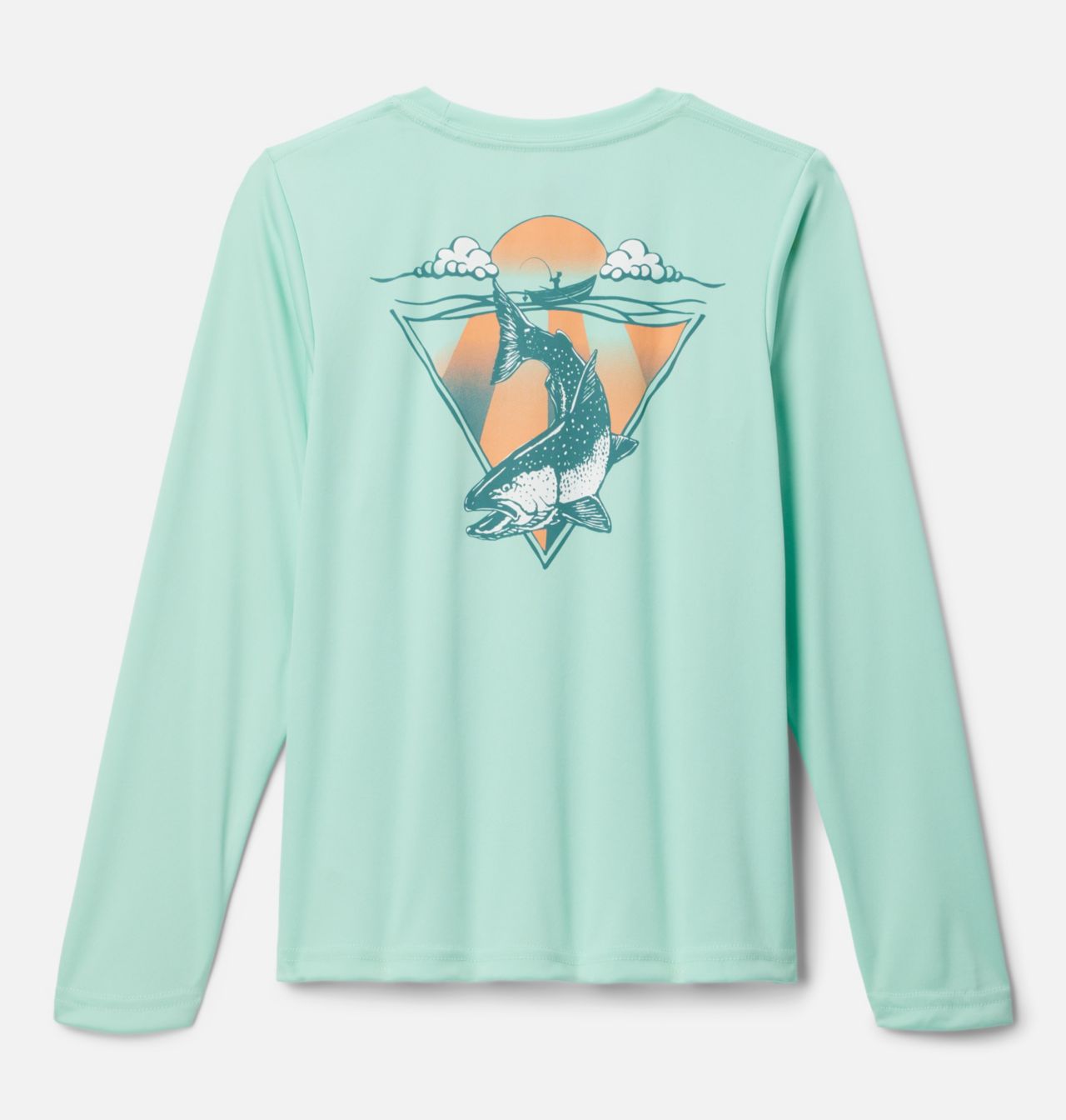 Boys' PFG Terminal Tackle™ Drag Time Long Sleeve Shirt 2