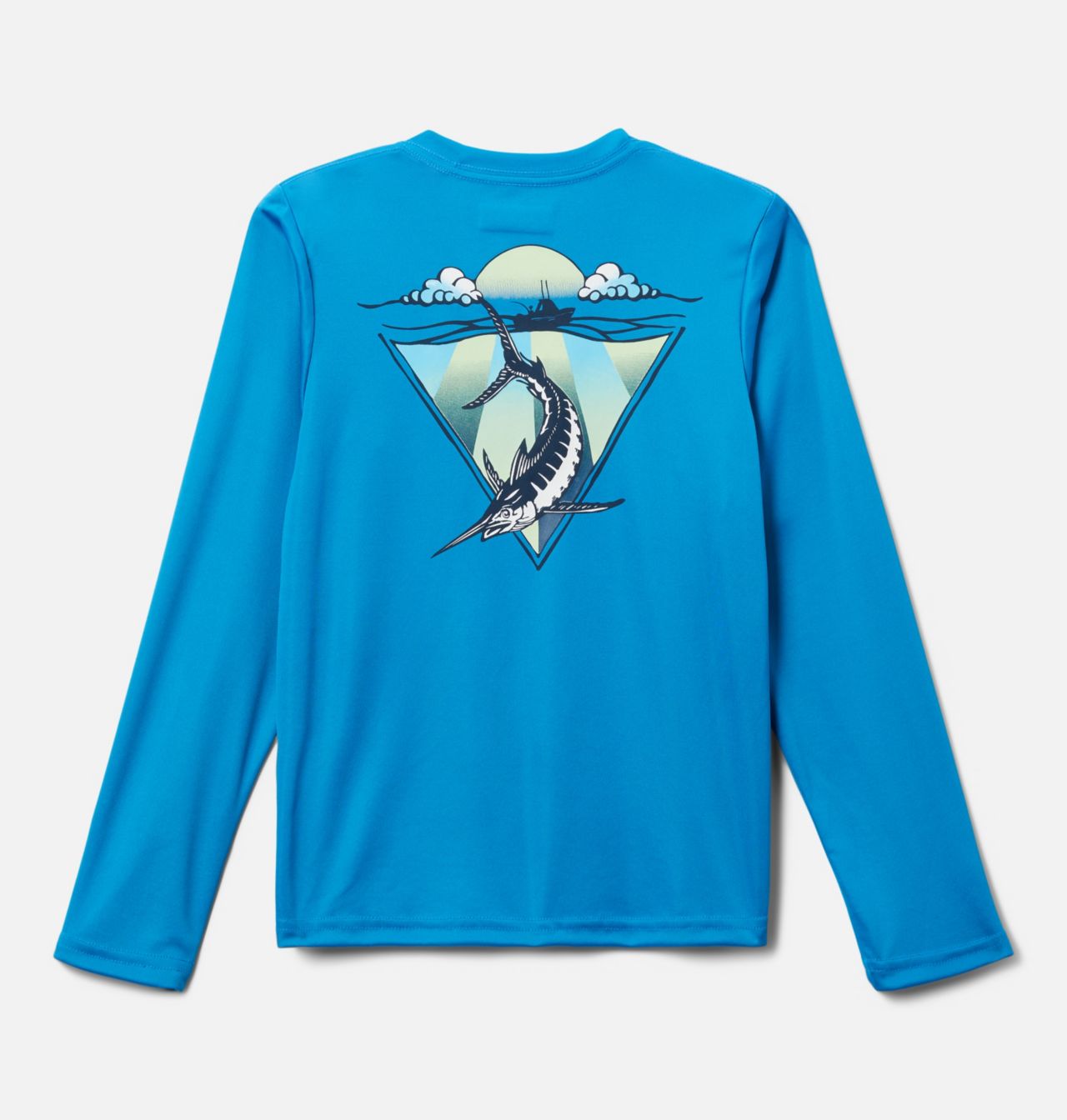 Boys' PFG Terminal Tackle™ Drag Time Long Sleeve Shirt 2