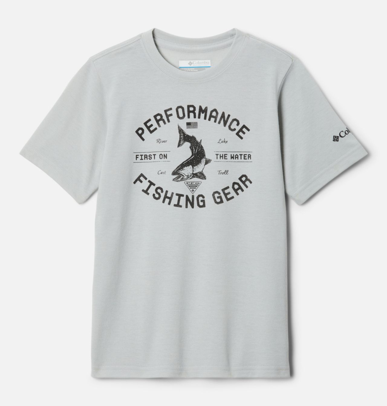Boys' PFG™ Short Sleeve Seasonal Graphic T-Shirt 1
