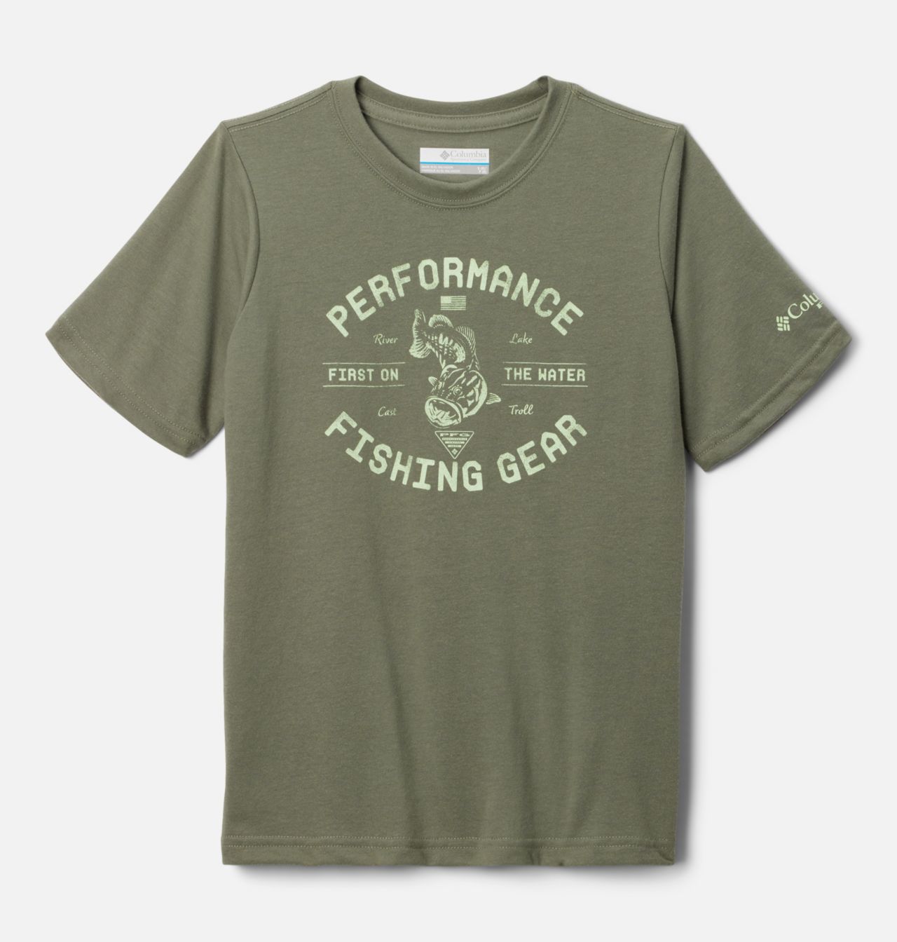 Boys' PFG™ Short Sleeve Seasonal Graphic T-Shirt 1