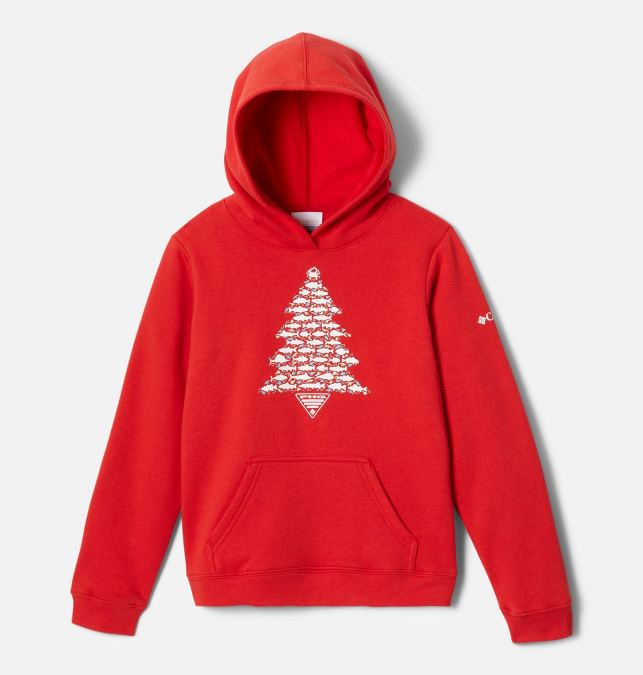 Boys' PFG™ Elements Pullover Hoodie 1