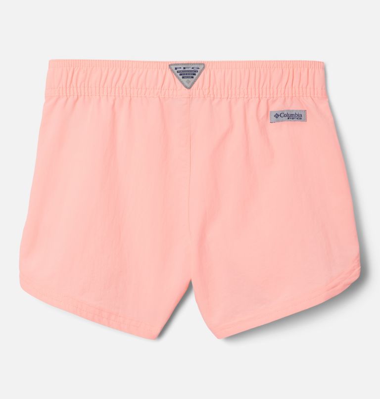 Thumbnail: Girls' PFG Backcast Shorts, Color: Tiki Pink, image 2