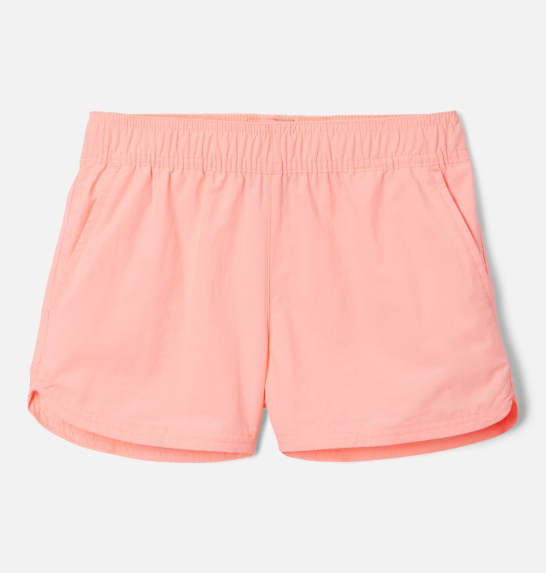 Thumbnail: Girls' PFG Backcast Shorts, Color: Tiki Pink, image 1